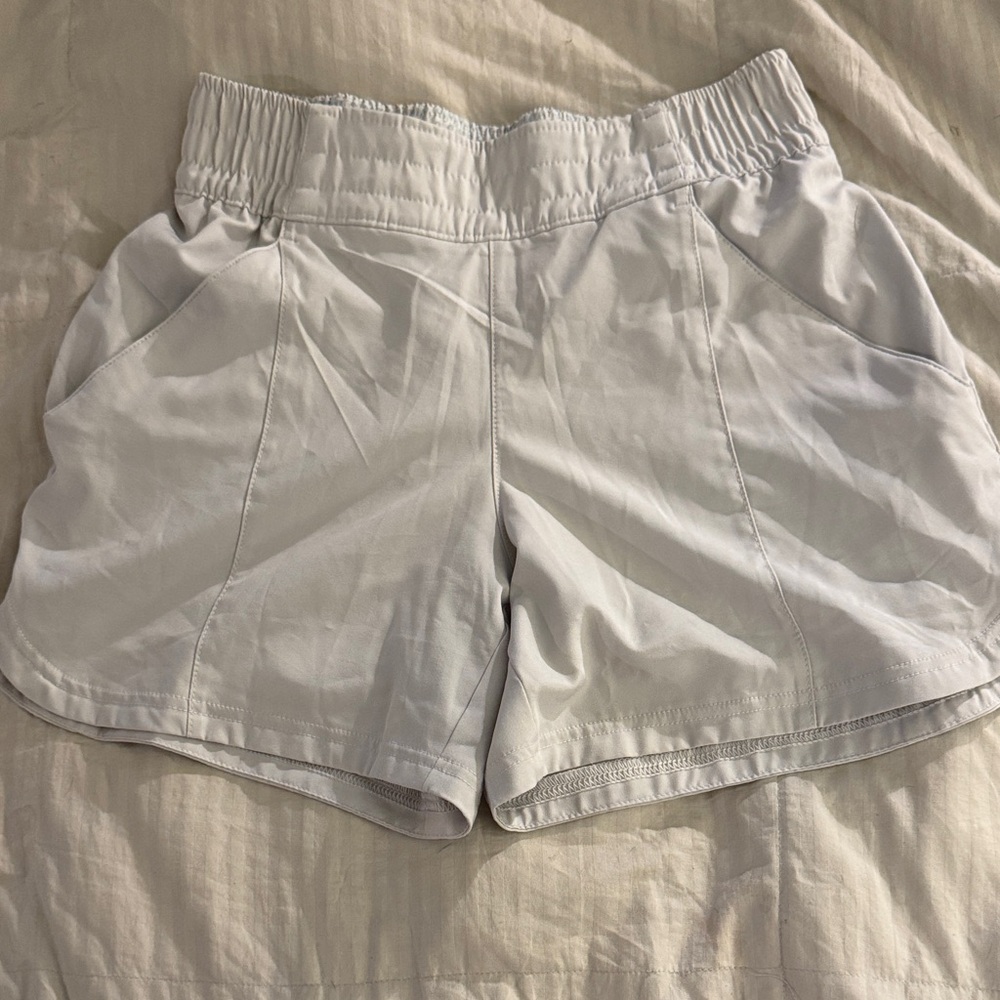 Columbia Women's White Hiking Shorts with Built in Biker Shorts